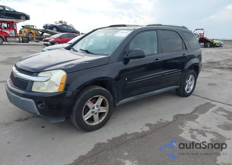 2006 Chevrolet Equinox Lt z USA, uszkodzony, nr VIN 2CNDL73F566145208